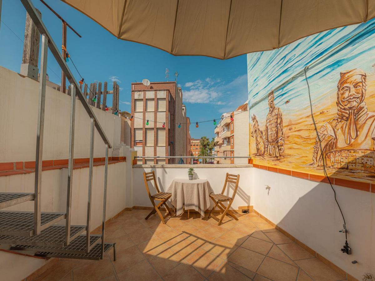 Casa Turistica Las Cebras 베니카를로 외부 사진